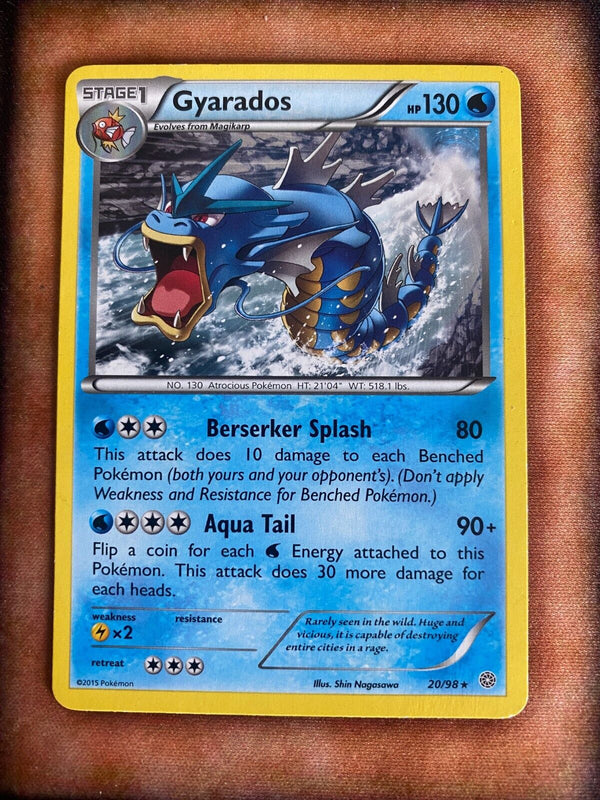 Pokemon Gyarados 20/98 Ancient Origins Non Holo LP