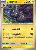 Pokemon Zebstrika 032/086 White Flare Non Holo NM