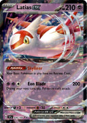Pokemon Latias ex 076/191 Surging Sparks Full Art Holo NM