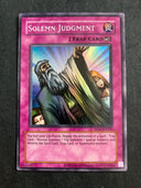 Yugioh Solemn Judgment RP01-EN045 Super Rare Retro Pack Reprint VLP/NM