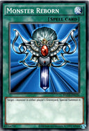 Yugioh Monster Reborn YGLD-ENC24 Common Unlimited Edition NM
