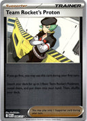 Pokemon Team Rocket's Proton 208/217 Ascended Heroes Reverse Holo NM