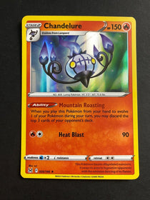 Pokemon Chandelure 026/196 Lost Origin Holo NM