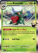 Pokemon Cynthia's Roserade 008/182 Destined Rivals Holo NM
