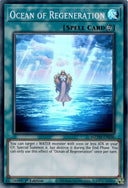 Yugioh Ocean of Regeneration MZTM-EN036 Super Rare 1st Edition NM