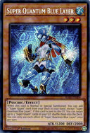 Yugioh Super Quantum Blue Layer RA05-EN009 NA Print Secret Rare 1st Edition NM