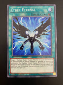 Yugioh Cyber Eternal SDCS-EN022 1st Edition NM