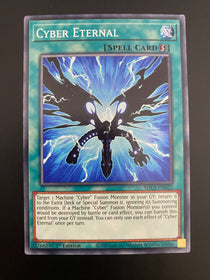 Yugioh Cyber Eternal SDCS-EN022 1st Edition NM