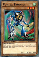 Yugioh Vortex Trooper SGX3-ENH11 Speed Duel Common 1st Edition NM