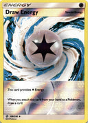 Pokemon Draw Energy 209/236 Cosmic Eclipse Reverse Holo NM