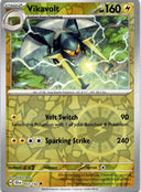 Pokemon Vikavolt 053/142 Stellar Crown Reverse Holo NM