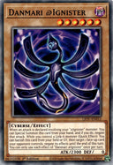 Yugioh Danmari @Ignister LIOV-EN011 Common 1st Edition NM