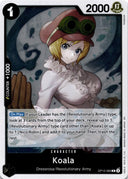 One Piece Koala OP12-086 Legacy of the Master R NM