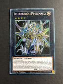 Yugioh Tellarknight Ptolemaeus BLMR-EN083 Secret Rare 1st Edition MP/LP