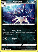 Pokemon Hisuian Overqwil 091/189 Astral Radiance Non Holo NM