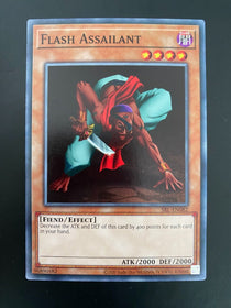 Yugioh Flash Assailant SRL-EN082 Common Unlimited Edition NM/MINT