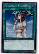 Yugioh Forbidden Chalice RA04-EN137 Platinum Secret Rare 1st Edition NM