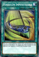 Yugioh Pendulum Impenetrable LEDD-ENC18 Common 1st Edition VLP/NM