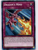 Yugioh Dragon's Mind RA05-EN082 NA Print Collector’s Rare 1st Edition NM