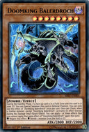 Yugioh Doomking Balerdroch SR07-EN001 Ultra Rare 1st Edition NM