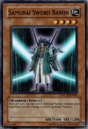 Yugioh Samurai Sword Baron WC10-EN001 Super Rare Unlimited Edition LP