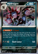 Pokemon Hydreigon 140/193 Paldea Evolved Holo NM