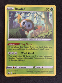 Pokemon Gossifleur 2/15 Mcdonald's 2022 Holo MP