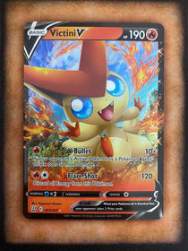 Pokemon Victini V 021/163 Battle Styles Full Art Holo NM/MINT