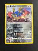 Pokemon Zacian 139/192 Rebel Clash Reverse Holo NM