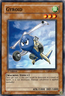 Yugioh Gyroid CRV-EN007 Common 1st Edition HP