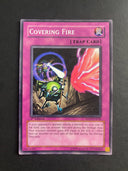 Yugioh Covering Fire SD10-EN036 Common 1st Edition VLP/NM