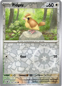 Pokemon Pidgey 162/197 Obsidian Flames Reverse Holo NM