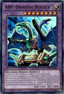 Yugioh ABC-Dragon Buster SDKS-EN041 Ultra Rare 1st Edition LP