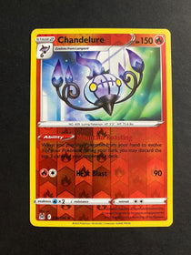 Pokemon Chandelure 026/196 Lost Origin Reverse Holo NM