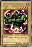 Yugioh La Jinn the Mystical Genie of the Lamp MDP2-EN007 Rare Limited Edition HP