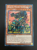 Yugioh Koa'ki Meiru Supplier BLCR-EN080 1st Ed Secret Rare NM