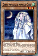 Yugioh Ghost Mourner & Moonlit Chill L5DD-ENC11 Common 1st Edition NM