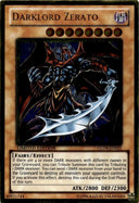 Yugioh Darklord Zerato GLD4-EN022 Gold Rare Limited Edition LP