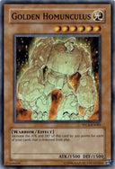 Yugioh Golden Homunculus WC6-EN001 Super Rare Unlimited Edition VLP/NM