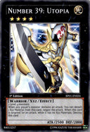 Yugioh Number 39: Utopia BP01-EN024 Rare 1st/unl Edition VLP/NM