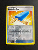 Pokemon Lucky Ice Pop 150/203 Evolving Skies Reverse Holo LP/NM