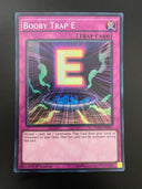 Yugioh Booby Trap E WIRA-EN013 Super Rare 1st Edition MP