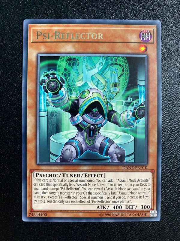 Yugioh Psi-Reflector DANE-EN010 Rare Unlimited Edition VLP/NM