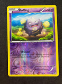 Pokemon Koffing 27/124 Fates Collide Reverse Holo VLP