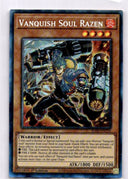 Yugioh Vanquish Soul Razen RA05-EN134 NA Print Collector’s Rare 1st Edition NM