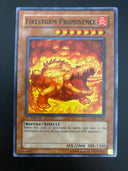 Yugioh Firestorm Prominence STON-EN026 1st Edition Common NM