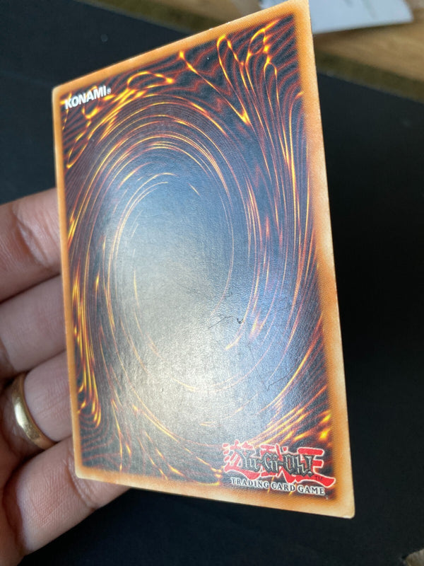 Yugioh Phantom of Chaos GLAS-ENSE1 Super Rare Limited Edition LP