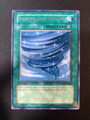 Yugioh Diamond-Dust Cyclone GLAS-EN048 Rare 1st Edition NM