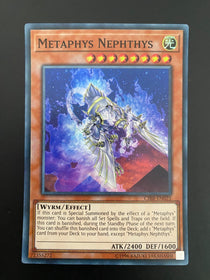 Yugioh Metaphys Nephthys CIBR-EN025 Super Rare 1st Edition NM