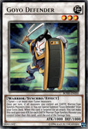 Yugioh Goyo Defender BOSH-EN050 Rare 1st/unl Edition HP
